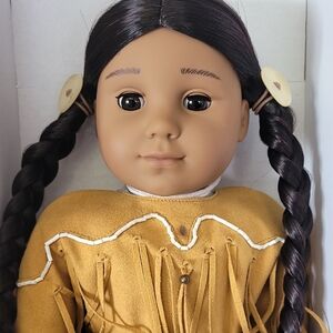 American Girl Doll KAYA VINTAGE !with Braided Hair  VINTAGE  PLEASANT CO. 2002